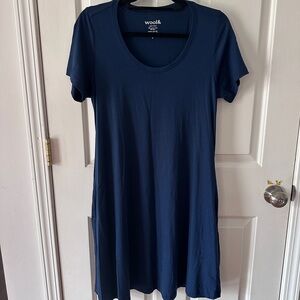 Wool& Maggie in Marine Blue